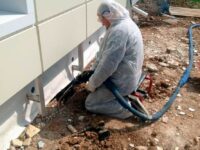 Как укрепить фундамент дома способом инъектирования